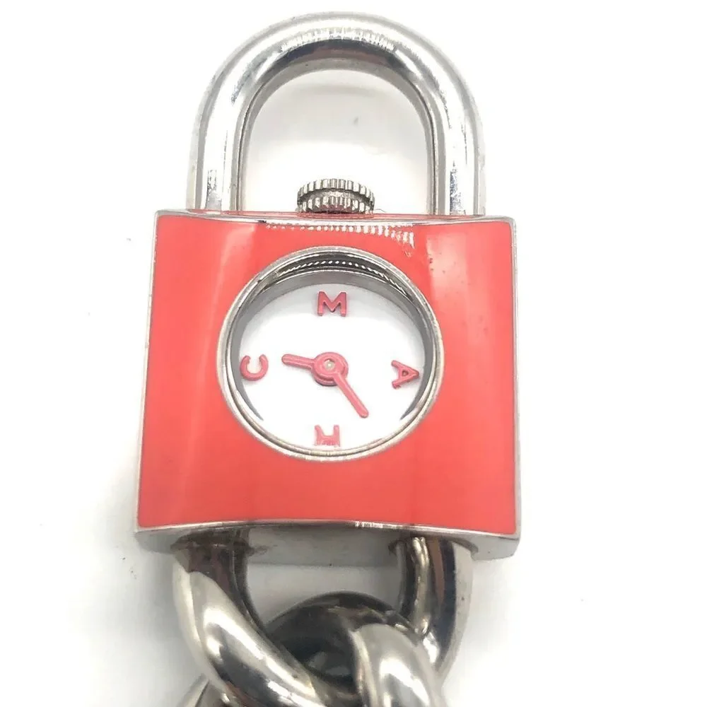 Marc by Marc Jacobs Padlock Watch Charm Bracelet